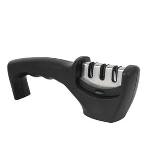 Genérico - Afilador De Cuchillos Manual Afilador 3 Etapa Multifuncional