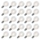 thumbnail image 1 of Bombillas de repuesto GOOTHY G40, 5 W, incandescentes, 120 V, E12, paquete de 25, 1 of 9