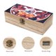 thumbnail image 3 of Star Wars: Cuentas del Imperio Caja Organizadora de Madera Rústica - Caja Decorativa Multifuncional para Escritorio, Hogar, Oficina, Joyas y Manualidades, 3 of 6