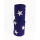 thumbnail image 5 of Paquete de 2 rollos de listón de yute estampado con estrellas AAYU, 5 cm x 4.5 m, azul marino, 5 of 6