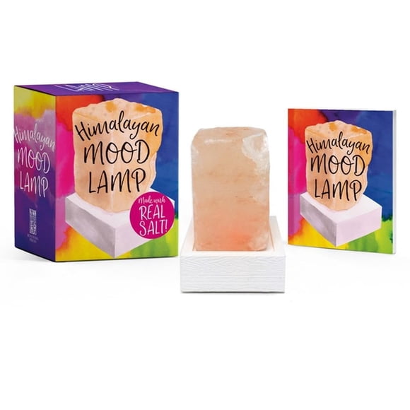Lámpara de ambiente de sal del Himalaya, edición mini