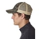 thumbnail image 4 of Gorra Adams Distrised Ollie OS HRDWDS Camo/Tan para adulto, 4 of 4