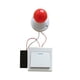 thumbnail image 3 of Activity Busy Board Iluminación Montessori Juguete Profesional Rojo, 3 of 5