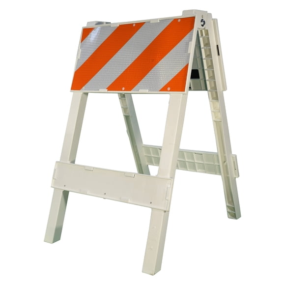 Barrera Plegable Tipo 1 Cortina Safety 102 cm