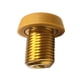 thumbnail image 3 of Tapón Inferior Para Taco De Billar, Almohadilla De Protección Práctica, Parachoques De Goma Para Taco De Billar, Color Dorado, 3 of 5