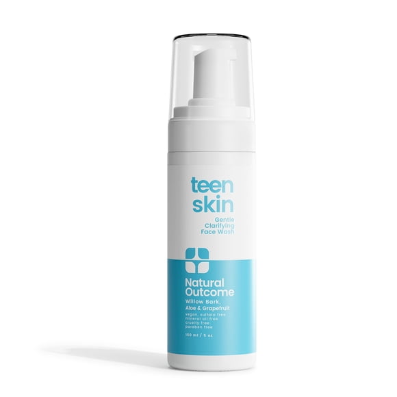 Jabón Facial Teen Skin Suave Y Espumoso 150 Ml