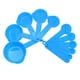 thumbnail image 3 of Juego De Tazas De Cucharas Medidoras De PP Con Cuchara Medidora De Escala Para Herramienta De Cocina Azul, 3 of 5