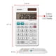 thumbnail image 3 of Calculadora Sharp EL377WB de Bolsillo Grande y 10 Dígitos, 3 of 4