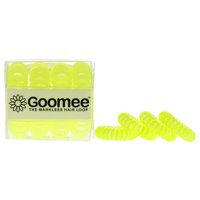 Goomee - El Conjunto De Lazos Para El Cabello Sin Marcas - Amarillo Yolo De Para - Lazo Para El Cabello