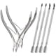 thumbnail image 2 of Set Corta Cutaculas Tbestmax Acero Inoxidable 3 en 1 Profesional, 2 of 3