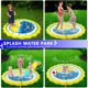 thumbnail image 4 of Aspersores Splash Pad HITOP Kids para exteriores con 60 juguetes acuáticos, 4 of 6