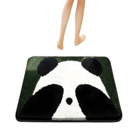 Genérico - Alfombra Decorativa Minimalista Verde 01