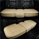 thumbnail image 2 of Cubierta de asiento trasero Sunny color 155 cm Beige de cuero PU, 2 of 6