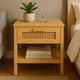 thumbnail image 5 of Velador de Madera Natural con Cajón Tejido, 5 of 6