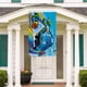 thumbnail image 5 of Tayo, el Pequeño Autobús Bandera impresa con temática, regalo perfecto para fanáticos, amigos y familiares, y adecuada para actividades al aire libre e interiores, decoraciones de fiesta. 60*90CM, 5 of 6