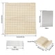 thumbnail image 1 of 1pc Crochet Board, Handcrafted Wooden Blocking Board With 20pcs Stainless Steel Rod Pin Handmade Wooden Blocking Board For Knitting Crochet Gift For Granny Square Knitting Crochet Lovers, 1 of 4
