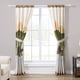 thumbnail image 2 of Set de cortinas Greenland Home by The Lake, 213 x 213 cm, 2 of 4