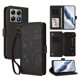 thumbnail image 1 of Funda Cartera Mariposa para [Xiaomi 14T Pro] con Soporte y Cremallera Negro, 1 of 6