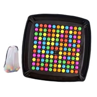 Magideal - Peg Board Beads Juego Creativo Kid Block Puzzle Para Actividades De Juego Cumpleaños