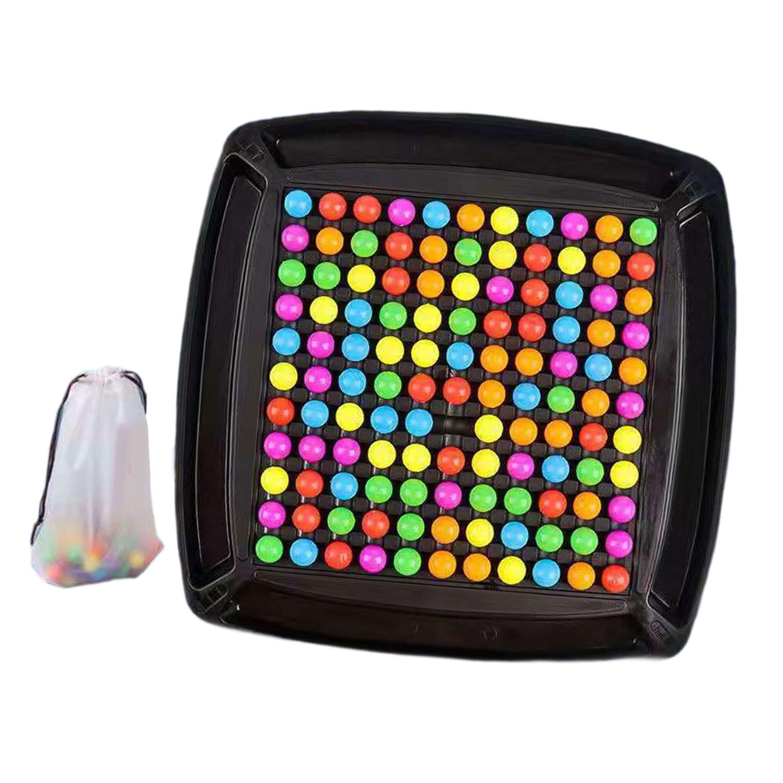 Magideal - Peg Board Beads Juego Creativo Kid Block Puzzle Para Actividades De Juego Cumpleaños