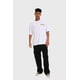 thumbnail image 4 of Polera Hombre Print Flamas Blanco, 4 of 4