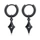 thumbnail image 1 of Aros Punk Rock Geometrico Hombre Mujer Black and Silver, 1 of 3
