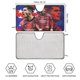 thumbnail image 2 of Christian Pulisic Parasol para Parabrisas Delantero Protector Plegable, Visera Solar para Auto Bloquea Rayos UV Mantiene tu Vehículo Fresco 140cm*76cm, 2 of 6