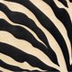 thumbnail image 3 of Cojín Plutus Brands, cebra negra, diseño animal negro, 3 of 4