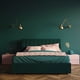 thumbnail image 4 of 1pc Dark Green Matte Contact Paper, Home Decoration, Self-Adhesive Wallpaper For Cabinets Tables Chairs Room Backgrounds, 4 of 4
