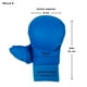 thumbnail image 2 of Par Guantes Karate Artes Marciales WKF Guantillas Azul M, 2 of 2
