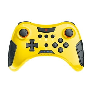 Controlador De Juego Inalámbrico Switch Pro Aaronmei Amarillo