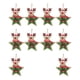 thumbnail image 5 of 10 Piezas Colgante De Decoración De árbol De Navidad Para Decoración Del Hogar Elk, 5 of 5