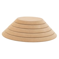 Bothyi - 5 Piezas Moldes De Cerámica Elaboración De Bricolaje Para El Arte Que Crea El Plato De Plato De Construcción De Manos