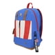 thumbnail image 2 of Mochila Escolar Niño Capitán America Azul Marvel, 2 of 3