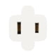 thumbnail image 4 of [Cable de extensión] Interruptor de encendido y apagado DEALTUS de 6 pies, 12 A, 125 V, blanco, 4 of 4