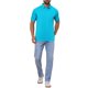 thumbnail image 2 of INSPIRE CHIC Camisas Polo para Hombre de Manga Corta, Ajuste Regular Ligero, Casual de Negocios, Camisa de Golf Sólida 2XL Azul Brillante, 2 of 5