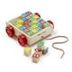 thumbnail image 1 of Juguete Educativo Madera Letras ABC con Carrito, 1 of 6