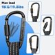 thumbnail image 2 of Arnés de Seguridad WXYSYHR 90‑165 cm Negro (3 piezas), 2 of 7
