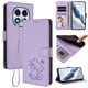 thumbnail image 2 of Funda Billetera Magnética para Xiaomi Redmi Note 14 Pro 5G, Lila Claro, 2 of 6