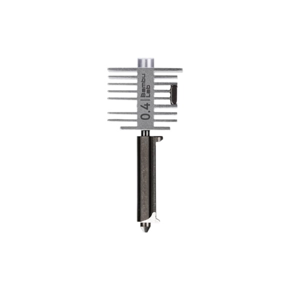 Hotend BAMBULAB 0,4 mm Acero Inoxidable Serie A1