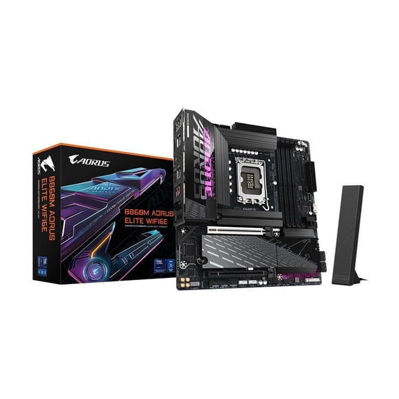 Intel Aorus Ultra Durable B860M Elite Wifi6E