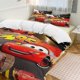 thumbnail image 1 of Cars Lightning McQueen Print Bedding Set Pattern Duvet Cove Set 3 Pieces 1 Quilt Cover and 2 Pillowcases for Women Men Teens Twin-", 1 of 5