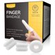 thumbnail image 1 of Finger Cots Dimora, paquete de 60 unidades, tamaño mediano, color blanco, 100% algodón, 1 of 7