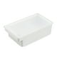 thumbnail image 1 of Caja De Almacenamiento Grande Para Cortar Mantequilla Blanca Con Cortador Para Hornear Nevera Comedor, 1 of 3