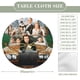thumbnail image 2 of Richie Rich theme Fitted Round Tablecloths Elastic Edged Table Covers Waterproof Table Cloth For Kitchen Holiday Party Tables Decor 120cm, 2 of 6