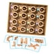 thumbnail image 5 of Juego De Combinación De Formas Montessori, Juguete Educativo De Rompecabezas Para Niños Pequeños, Color Madera Para Niñas, 5 of 5