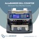 thumbnail image 3 of Contadora de Billetes Accubanker AB4200UV Capacidad 300 Billetes UV, 3 of 6