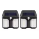 thumbnail image 1 of Packs 2 Lámpara Farol Solar Doble Con Sensor, 1 of 3