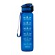 thumbnail image 3 of Botella De Agua Tritan Jarra Reutilizable De Gran Capacidad Para Fitness 1.0L Azul, 3 of 5