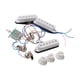 thumbnail image 2 of Juego De Pastillas De Guitarra Con 5 Ruedas Dentadas Precableadas Para Guitarra Eléctrica St, Instrumento Musical, Color Blanco, 2 of 3
